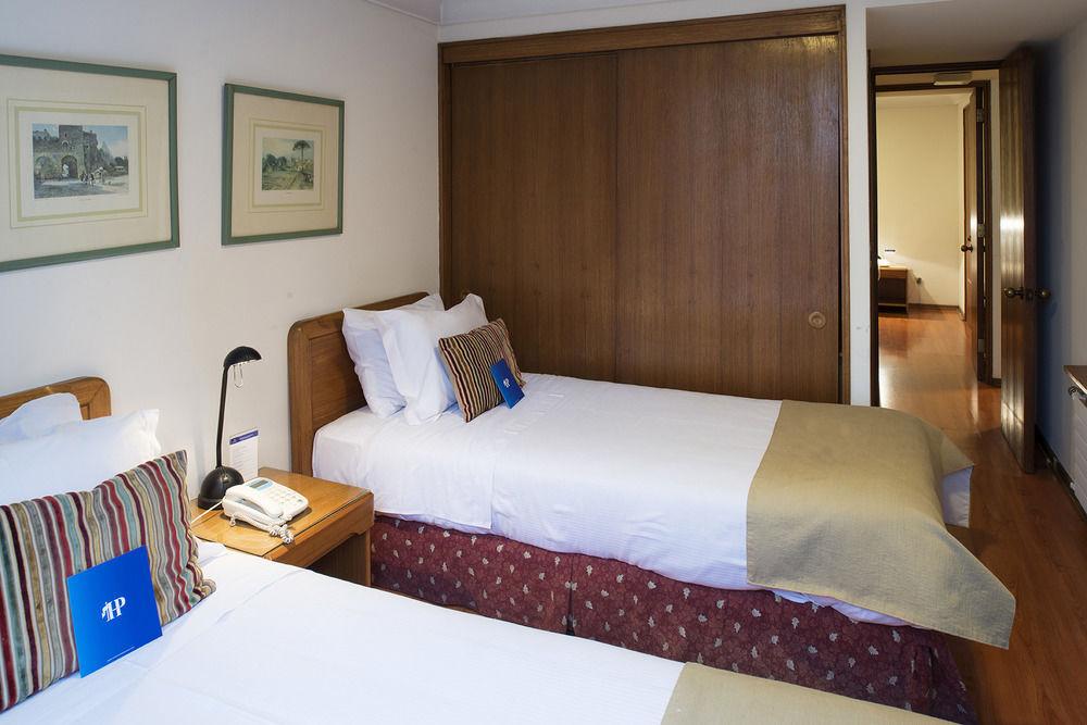 Aparthotel Presidente Edificio Santiago de Chile Zewnętrze zdjęcie