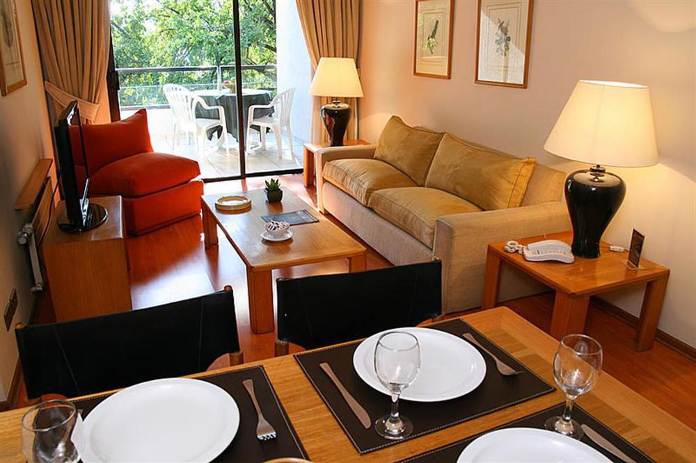 Aparthotel Presidente Edificio Santiago de Chile Zewnętrze zdjęcie
