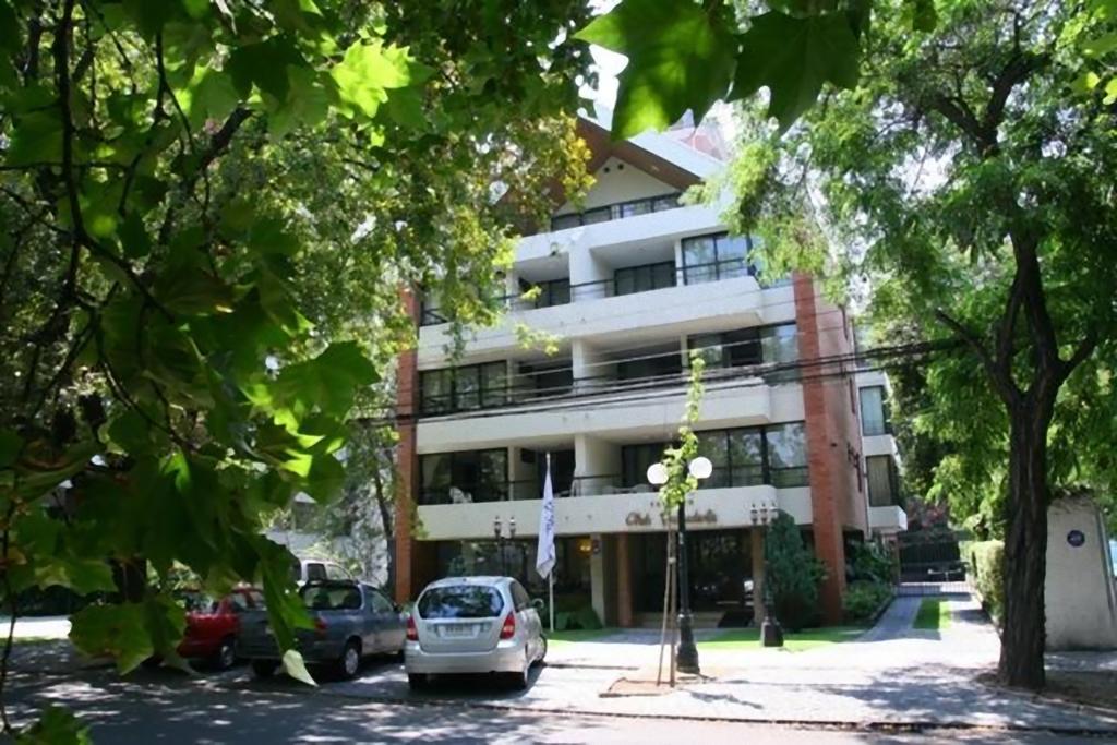 Aparthotel Presidente Edificio Santiago de Chile Zewnętrze zdjęcie
