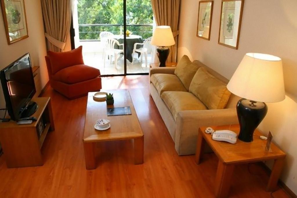 Aparthotel Presidente Edificio Santiago de Chile Zewnętrze zdjęcie