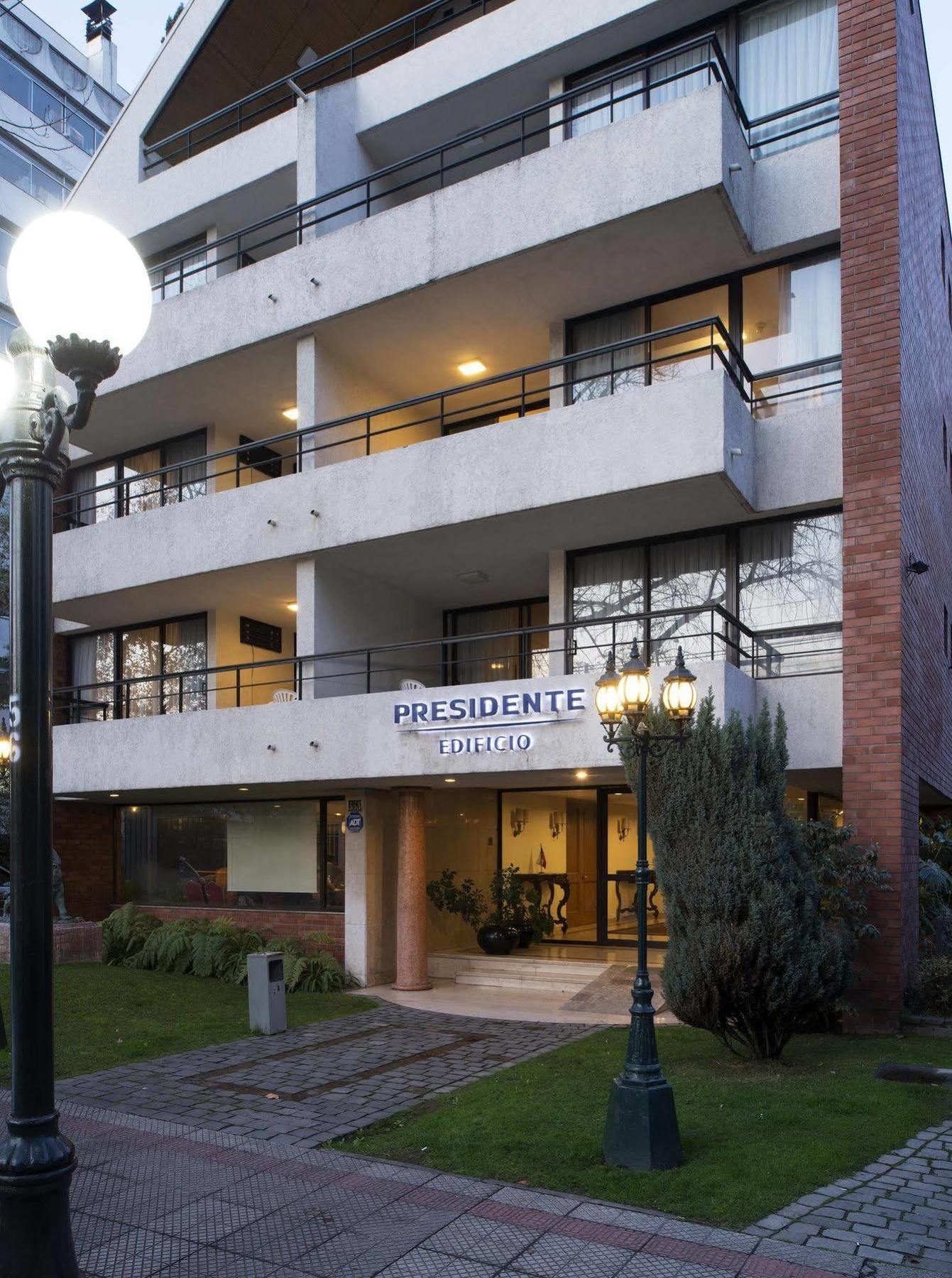 Aparthotel Presidente Edificio Santiago de Chile Zewnętrze zdjęcie