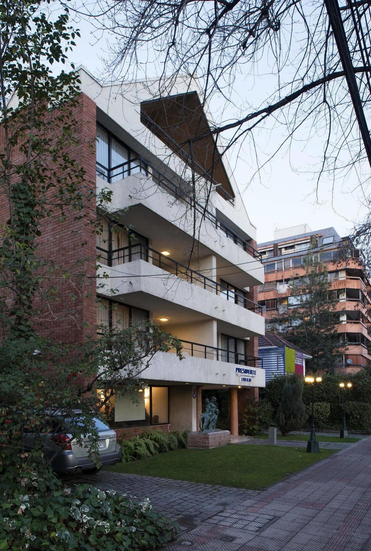 Aparthotel Presidente Edificio Santiago de Chile Zewnętrze zdjęcie