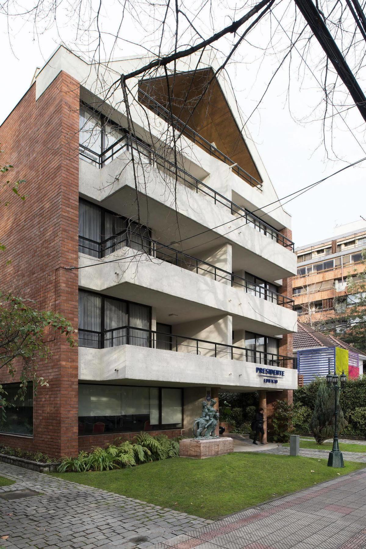 Aparthotel Presidente Edificio Santiago de Chile Zewnętrze zdjęcie