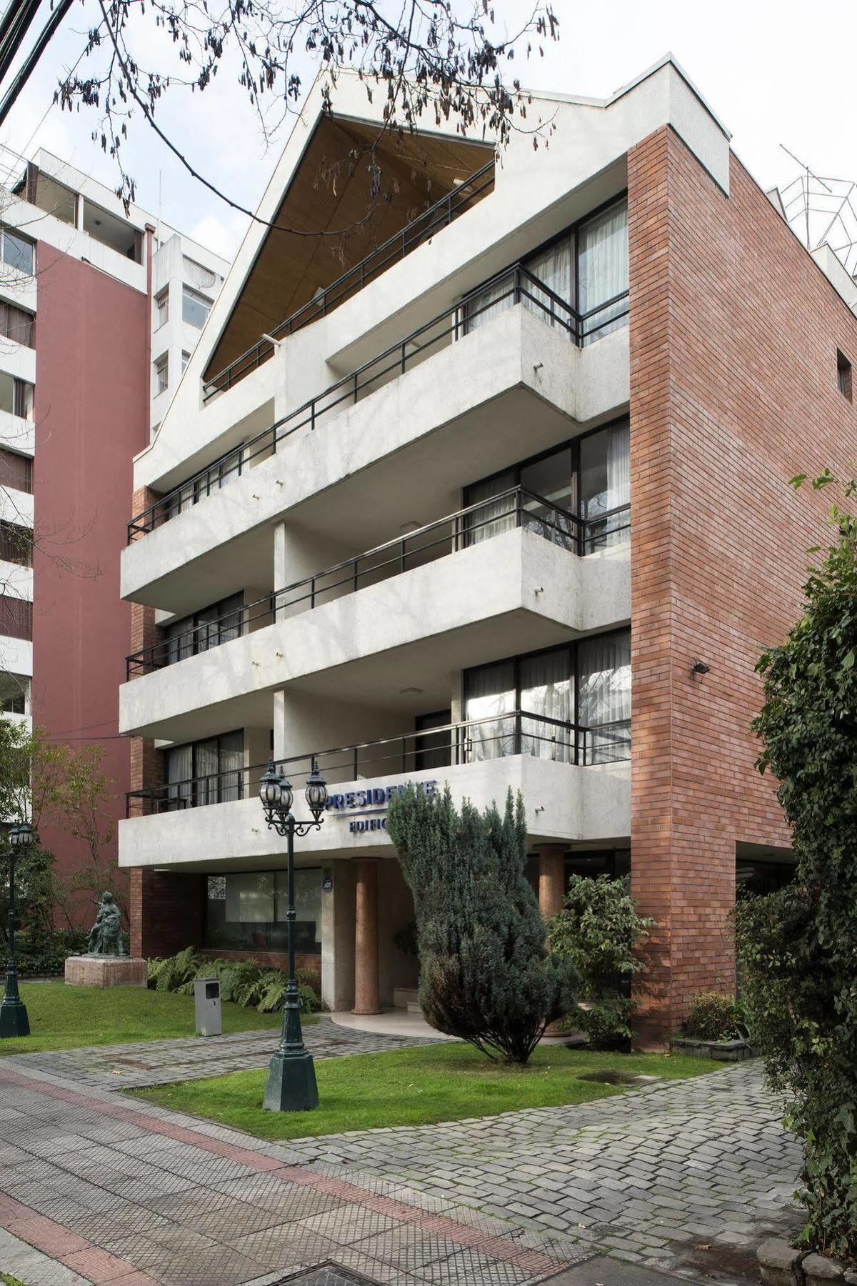 Aparthotel Presidente Edificio Santiago de Chile Zewnętrze zdjęcie