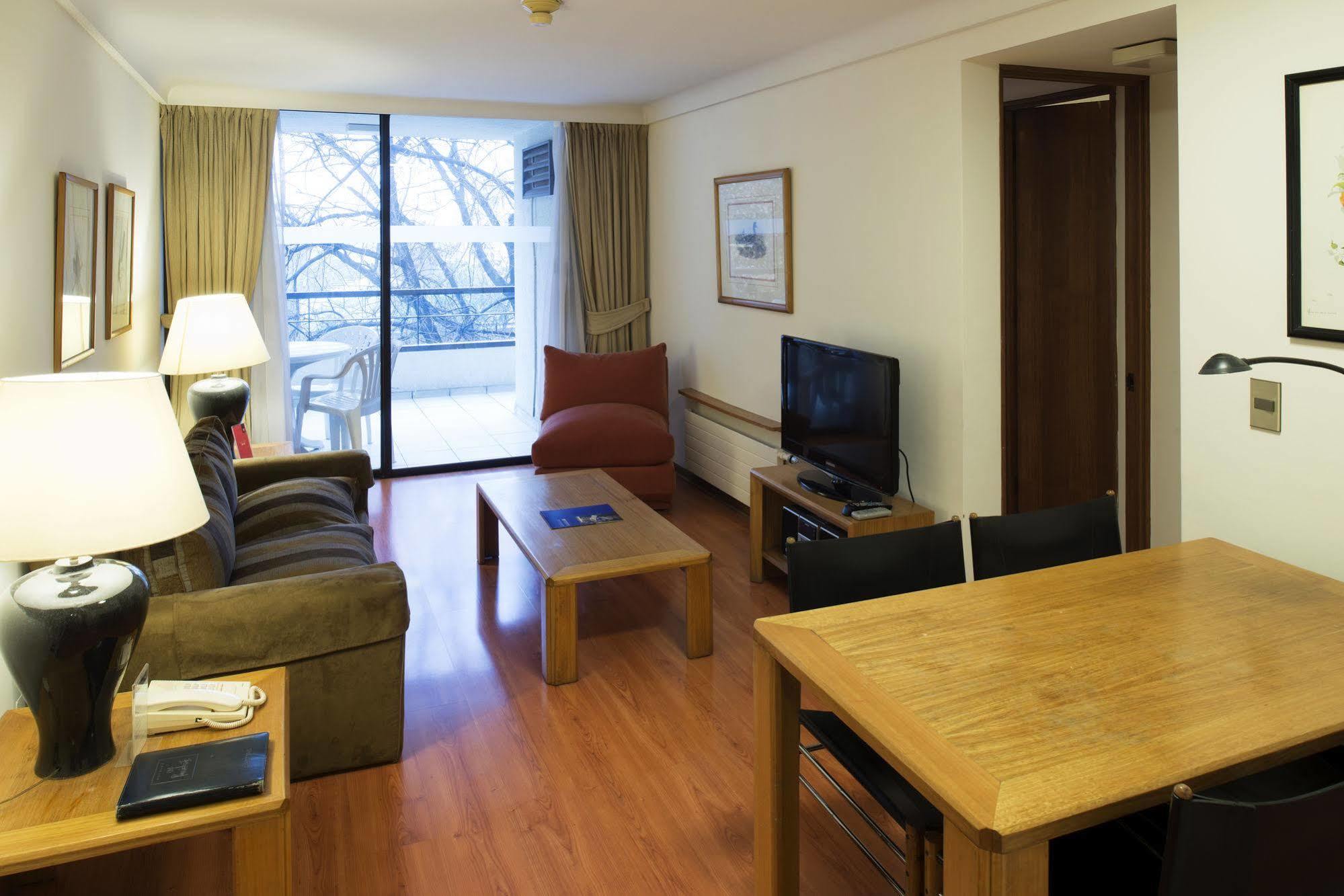 Aparthotel Presidente Edificio Santiago de Chile Zewnętrze zdjęcie