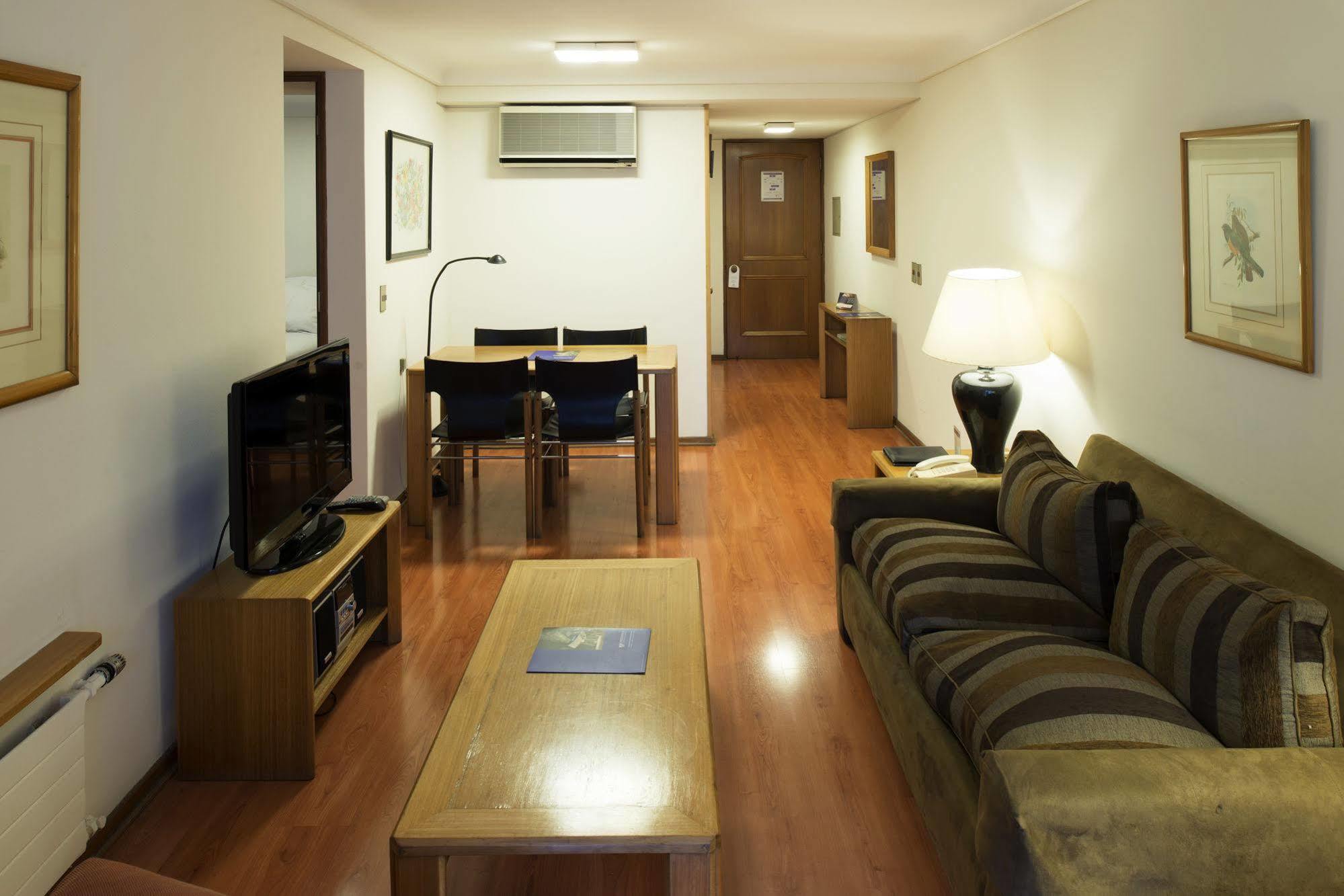 Aparthotel Presidente Edificio Santiago de Chile Zewnętrze zdjęcie