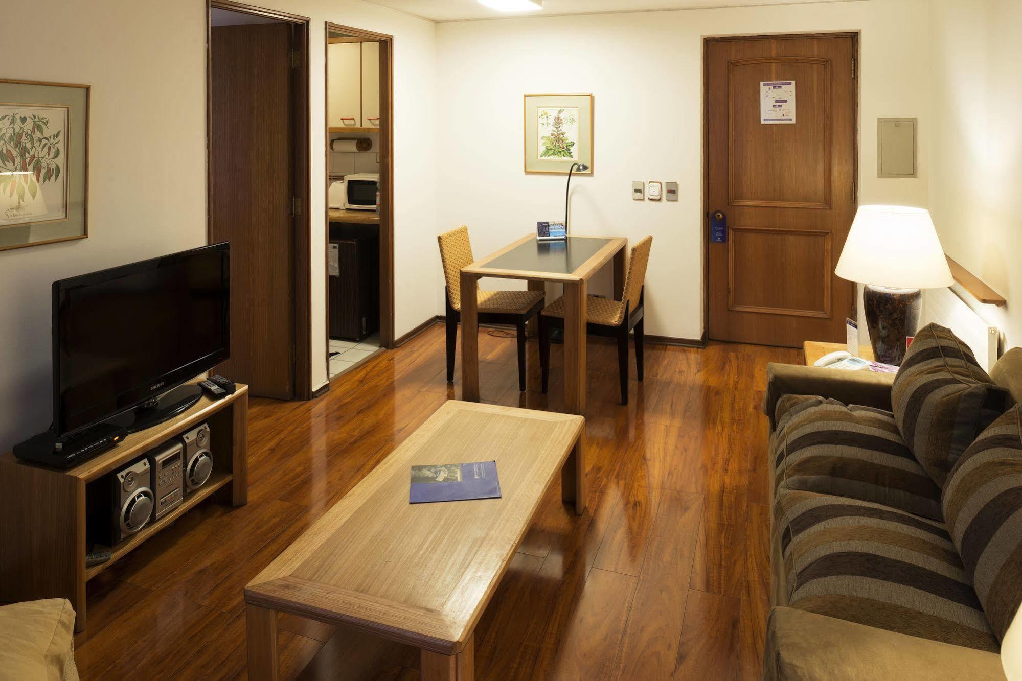 Aparthotel Presidente Edificio Santiago de Chile Zewnętrze zdjęcie
