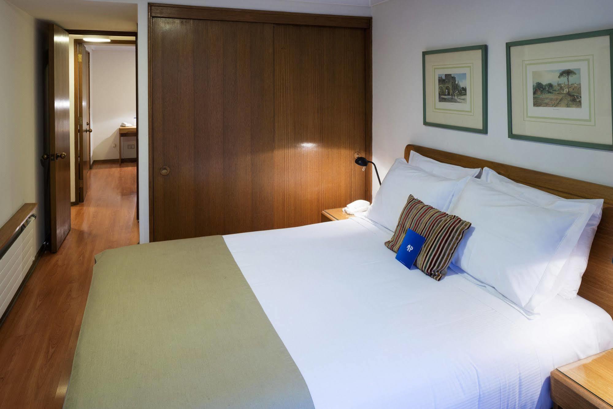 Aparthotel Presidente Edificio Santiago de Chile Zewnętrze zdjęcie