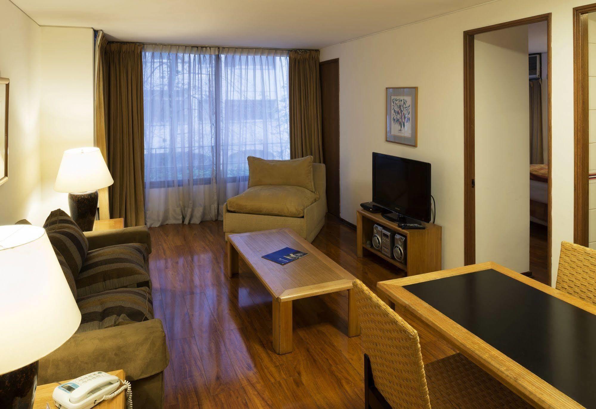 Aparthotel Presidente Edificio Santiago de Chile Zewnętrze zdjęcie